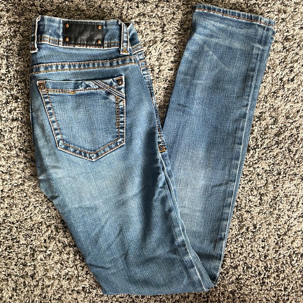 Buckle Black jeans